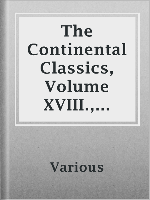 Title details for The Continental Classics, Volume XVIII., Mystery Tales by Various - Available